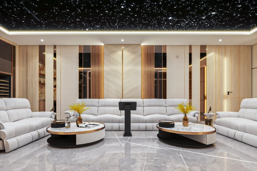 Interior Rumah Mewah di BSD | HnD Architects